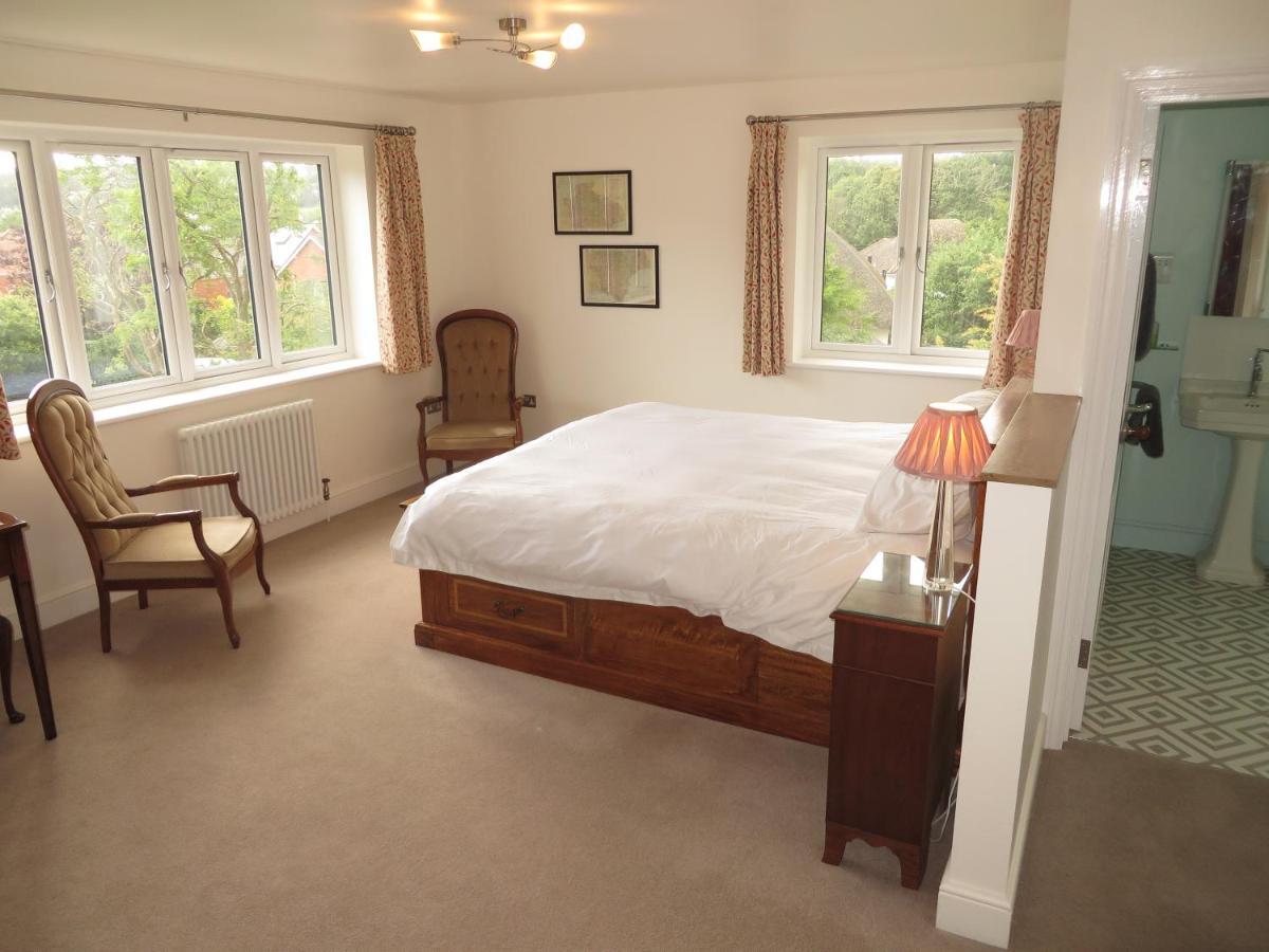 The Lawns B & B Budleigh Salterton Dış mekan fotoğraf