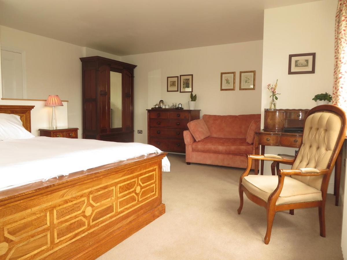 The Lawns B & B Budleigh Salterton Dış mekan fotoğraf