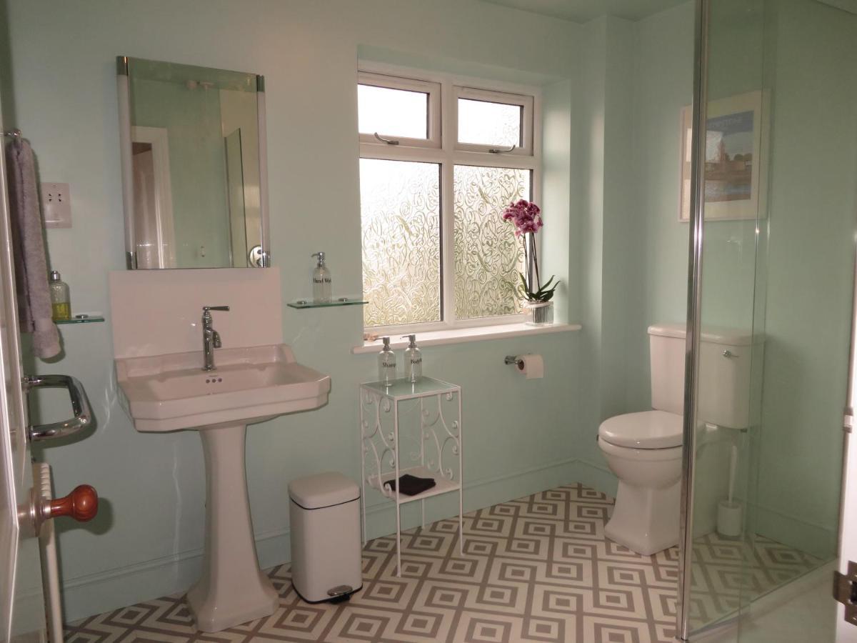 The Lawns B & B Budleigh Salterton Dış mekan fotoğraf